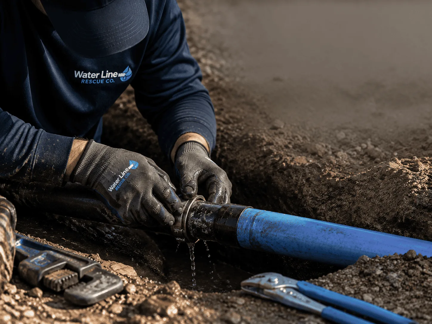 Why choose Water Line Repair in Merrittstown, PA